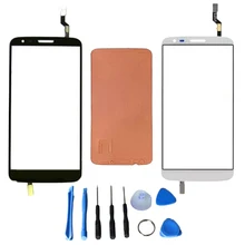 Replacement For LG G2 D802 Touch Screen with Digitizer Glass Panel Lens Sensor+Adhesive+Free Tools,Free Shipping&Tracking Number