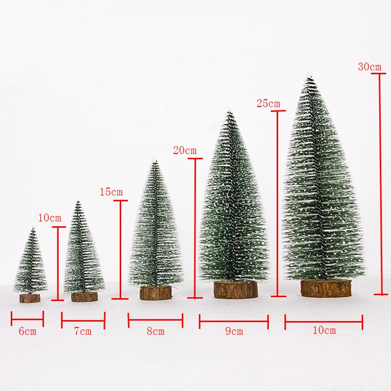 christmas tree size