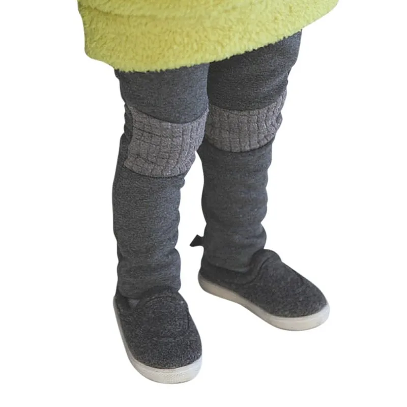 Весенние детские спортивные штаны; зимние штаны для маленьких мальчиков и девочек; теплая одежда; детские брюки; бархатные утепленные брюки; детские леггинсы