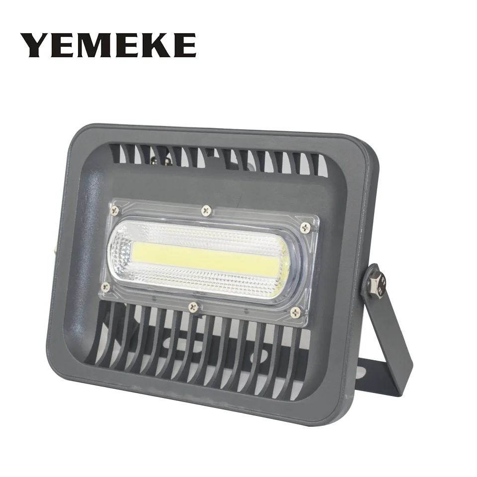 

LED Floodlight 30W 50W 100W Waterproof IP66 85-265V Warm/Cool White Outdoor LED Super Bright Flood Spotlight Lamp For Street