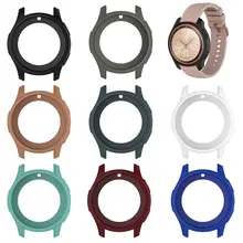 Силиконовая Мягкая оболочка защитная рамка чехол для samsung Galaxy Watch 42 мм Силиконовая Мягкая оболочка защитная рамка чехол для samsung Galaxy Watch 42 мм