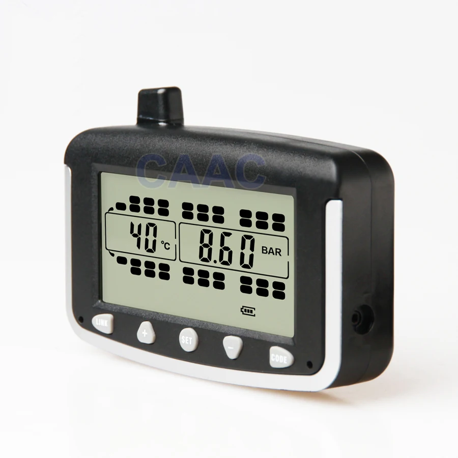 Система контроля давления в шинах TPMS для грузовиков с 6 внутренними датчиками