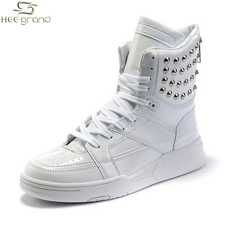 Prix pour Hommes Sneakers Lace-up Haute Cheville Hommes Chaussures de Skate de Revits Chaussures de Rue Homme Cool Chaussures XMB523 Prix pour Hommes Sneakers Lace-up Haute Cheville Hommes Chaussures de Skate de Revits Chaussures de Rue Homme Cool Chaussures XMB523