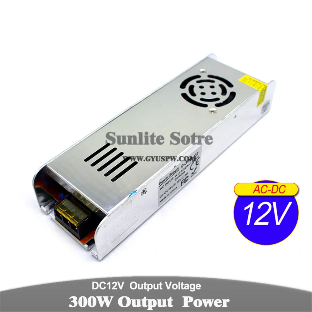 12v300w