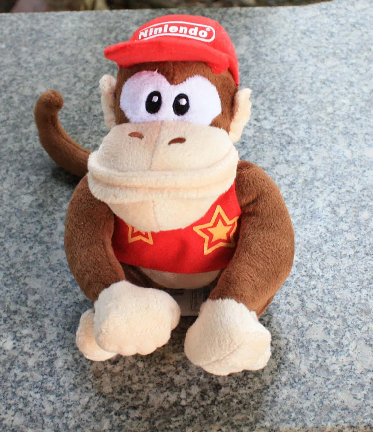20cm Super Mario Plush The Long Tail 