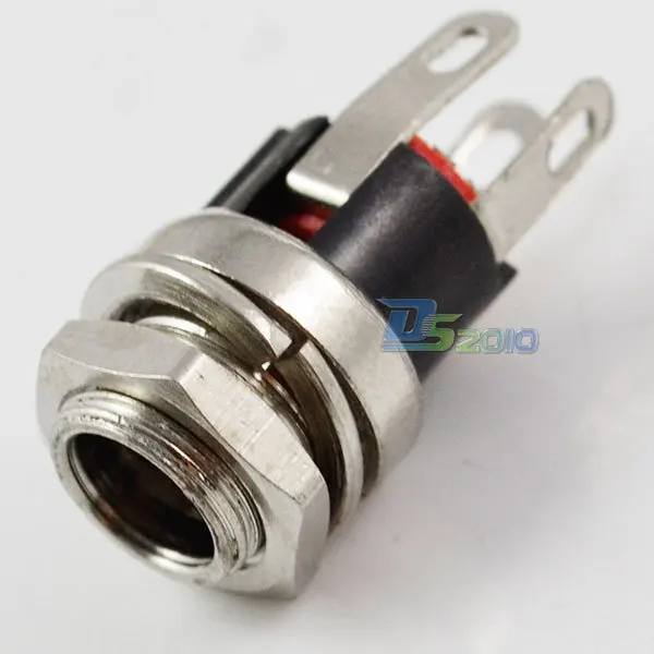 2 power dc jack mm 5.5 DC Power Jack mm x Socket 2.5mm Plug Panel Female