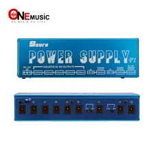 Caline P1 изолированный гитарный эффект педали питания с 8 изолированными выходами