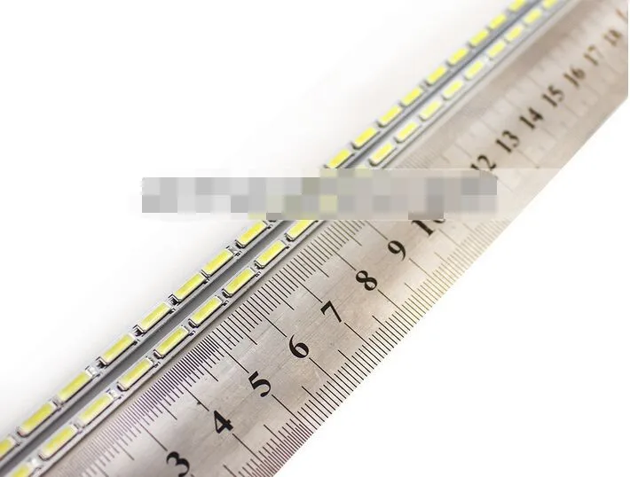 32 дюйма светодиодный Алюминий пластина полосы Подсветка лампы обновления Комплект для ЖК-дисплей монитор ТВ Панель 2 светодиодный полосы