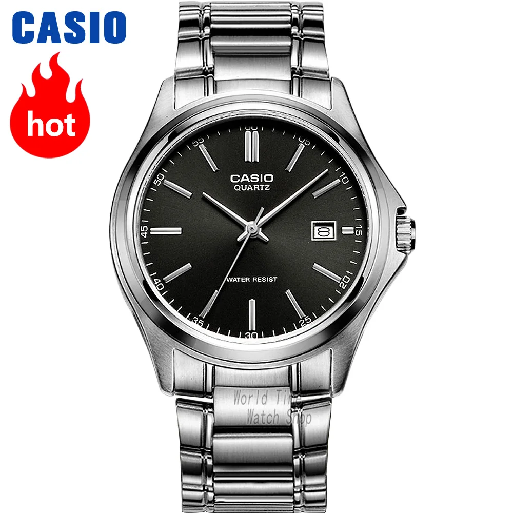 Skup Zegarek na rękę Casio mężczyźni top marka luksusowy zegarek kwarcowy Wodoodporny Zegar mężczyźni oglądać Sport wojskowy Zegarek relogio masculino reloj hombre erkek kol saati montre homme MTP 1183