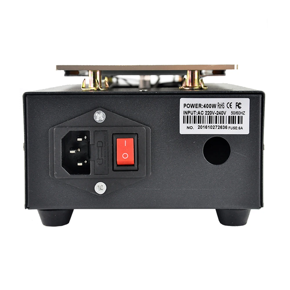 Goede UYUE 948 S + LCD Touch Screen Separator Machine Kit 7 inch voor iPhone Scherm Reparatie Separator Machine Build in Vacuüm Pomp