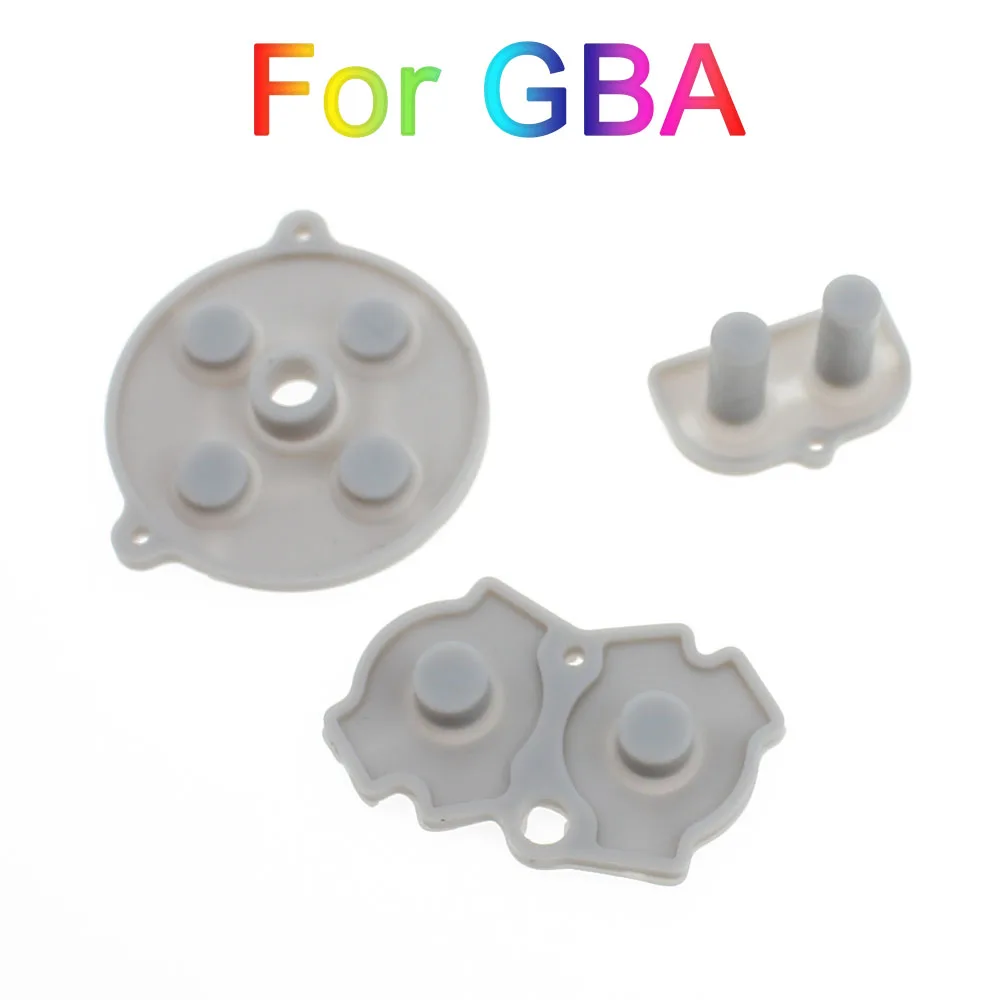 

For GBA Rubber Conductive Pads Buttons Repair Replacement For Nintendo GameBoy Advance Rubber Button