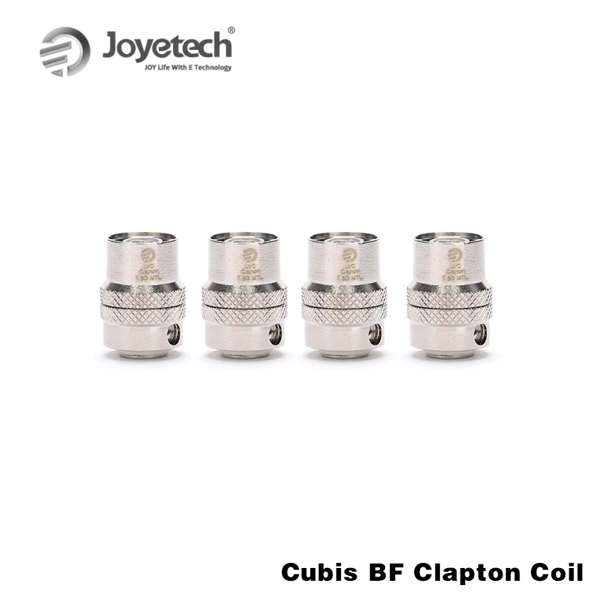 bilder für 100% Original Joyetech LVC Clapton Spule 1.5ohm Cubis BF ersatzspule für Cubis Pro Cubis Zerstäuber ego Aio Kit 10 stücke bilder für 100% Original Joyetech LVC Clapton Spule 1.5ohm Cubis BF ersatzspule für Cubis Pro Cubis Zerstäuber ego Aio Kit 10 stücke