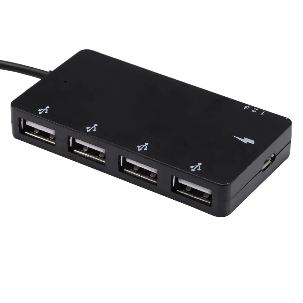 USB HUB card reader splitter Charging OTG data cable adapter with power for mobile phone PC | Компьютеры и офис