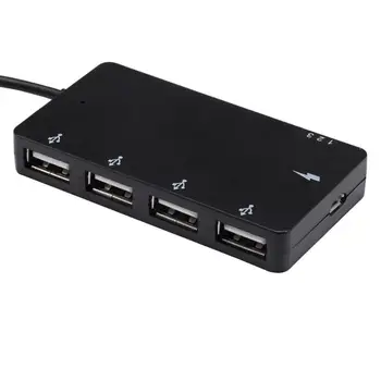 

USB HUB card reader splitter Charging OTG data cable adapter with power for mobile phone PC