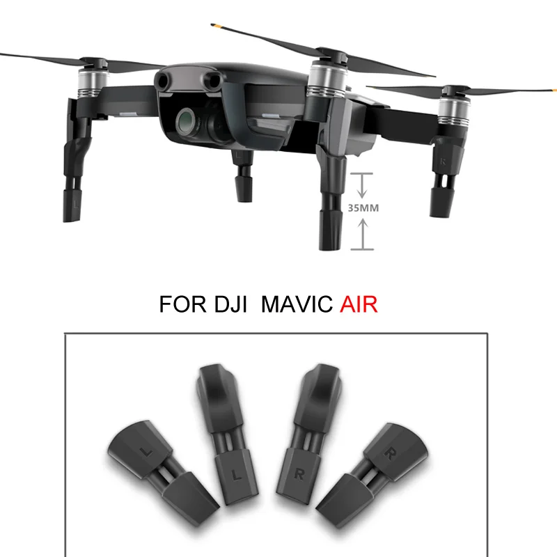 Повышенные удлинительные ножки Stent Mavic Air Drone посадочная Шестерня кронштейн
