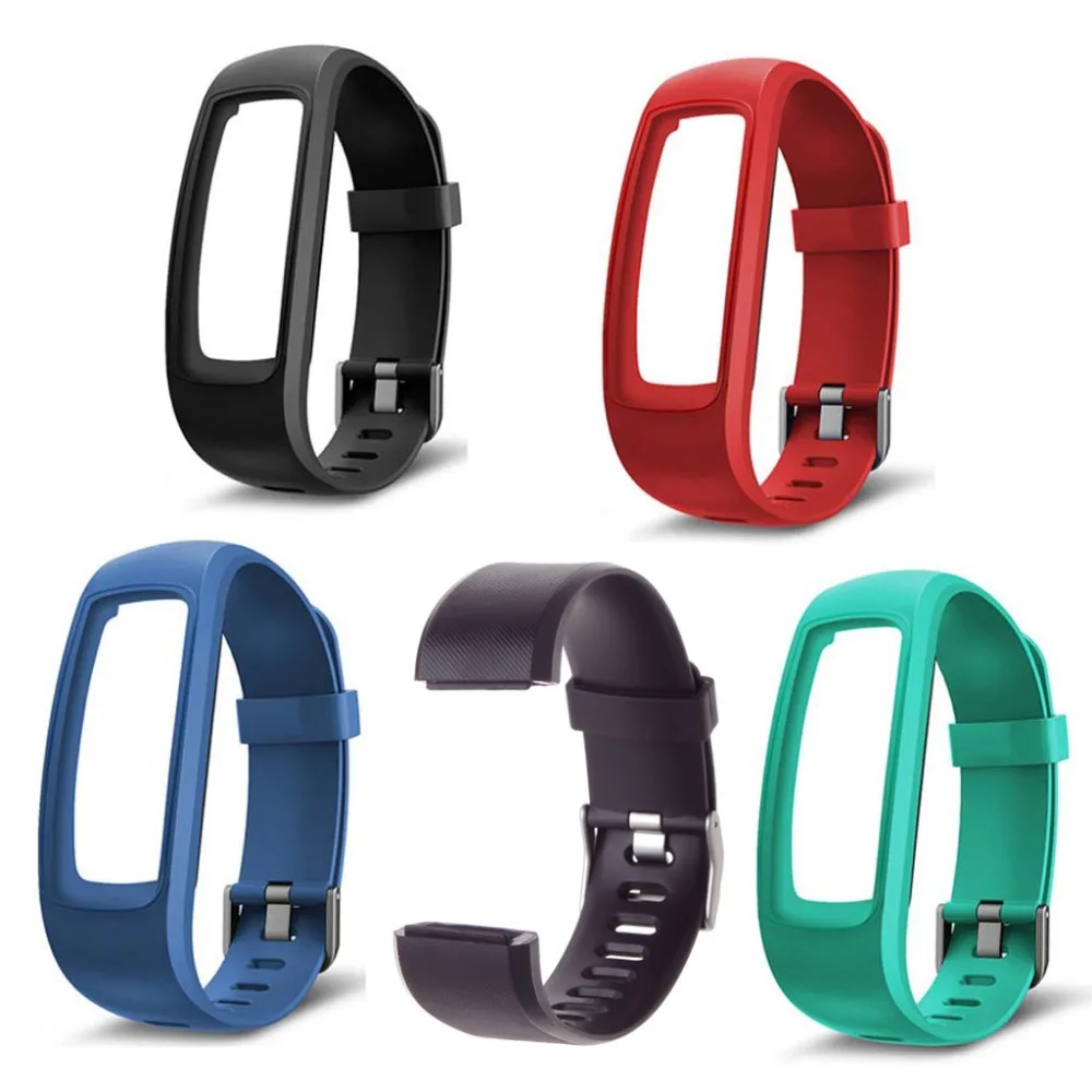 Fitness Tracker Monitor Replacement Strap Wristband For ID107 Plus