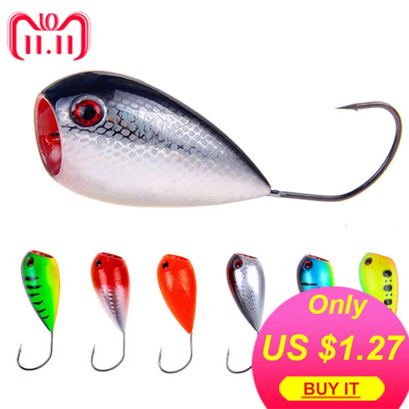 50mm 13g Floating Croatian EGG Fiishing Lure Bait Crank Bait Artificial Swim Bait Wobblers Fishing Popper Hard Bait Single Hook