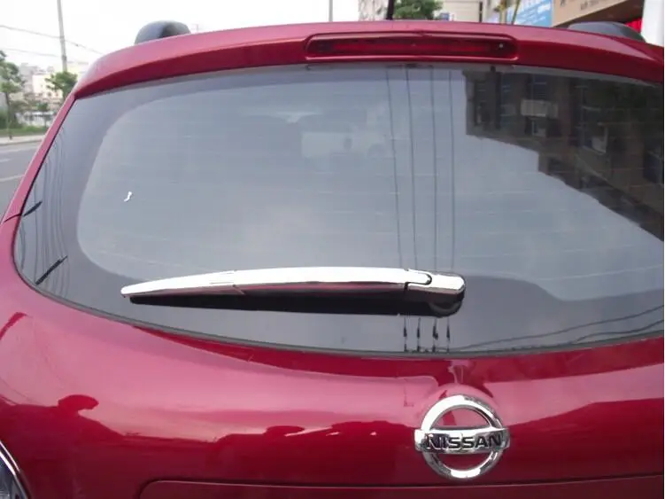 Задняя крышка стеклоочистителя для Nissan Qashqai J10 2007 2008 2009 2010 2011 2012 2013 хромированная