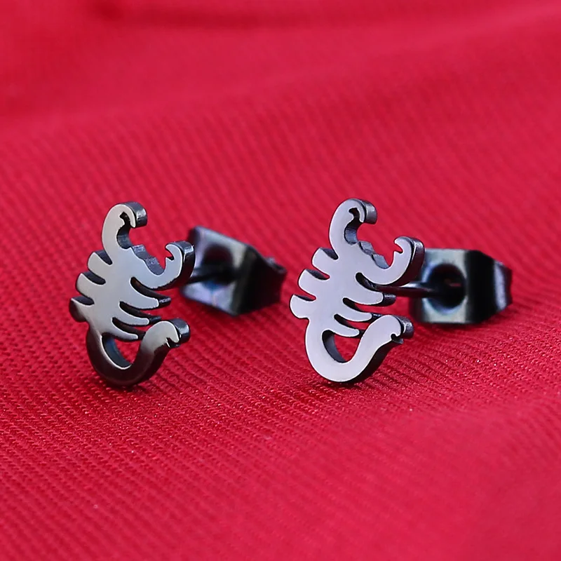 cutting earrings