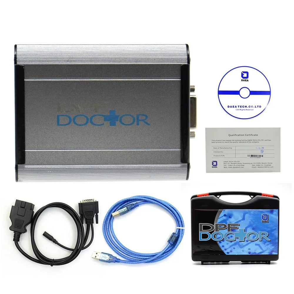 

Top selling DPF Doctor A+ Quality DPF Doctor Diesel Car Diagnostic Tool Particulate Filter Service Tool DPF free shipping