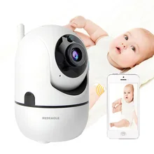REDEAGLE детский монитор 2 способа аудио умная беспроводная видеокамера с Wi-Fi Обнаружение движения Поддержка облачного хранения