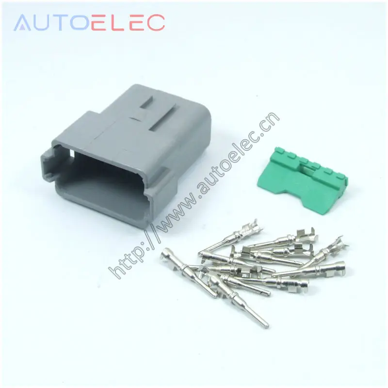 12Pin DT04 12P Connectors OEM Deutsch DT GRAY and U barrel Crimper