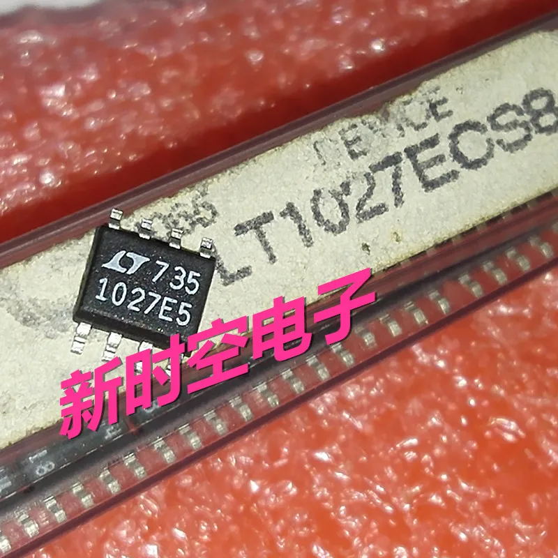 10 шт LT1027ECS8-5 1027E5 SOP-8 | Электроника