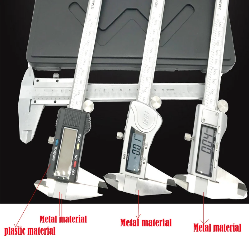 Электронный штангенциркуль 0-150 мм линейка электронный ЖК-штангенциркуль микрометр электронный цифровой штангенциркуль