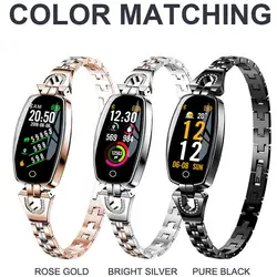 Смарт-часы для женщин браслет умные часы цифровой reloj inteligente para mujer для Android IOS сердечного ритма приборы для измерения артериального давления