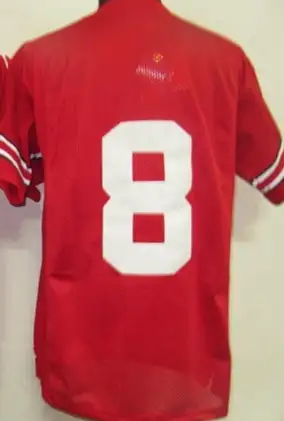 blank ohio state football jersey