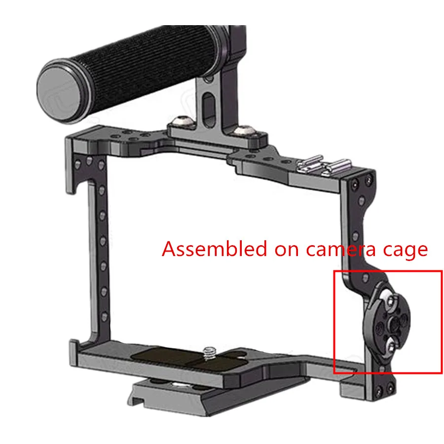 Camera Cage Handle Connecting Holder (8)