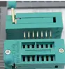 2 pièces zif socket ic socket 14PIN Test universel zif prises 14P DIP 16Pin/18Pin/20Pin/24Pin/28Pin/32Pin/40Pin 16 P/18 P/20/24 P/28 P ► Photo 2/6