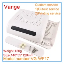 1 шт./партия литьевая форма коробка для проекта 140*35*120 мм ABS Пластиковая распределительная коробка корпус для контроллера электронный продукт