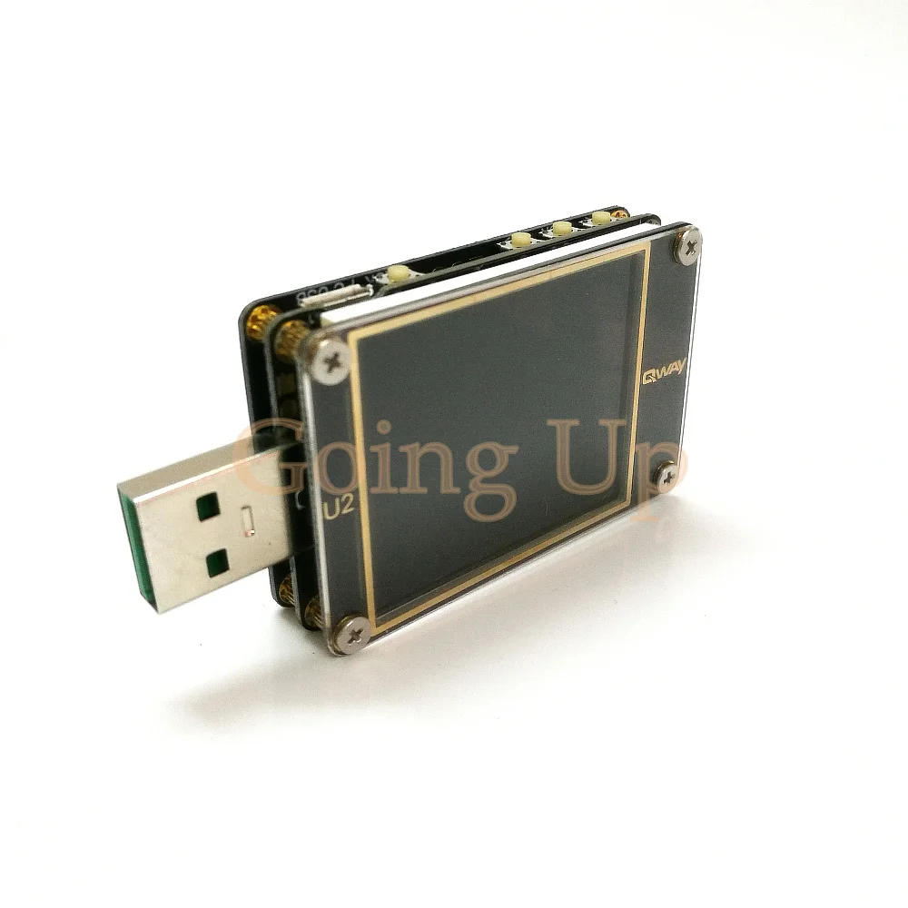 USB тестер для измерения тока и напряжения QC4 + PD3.0 2.0PPS|Детали аксессуары приборов| |
