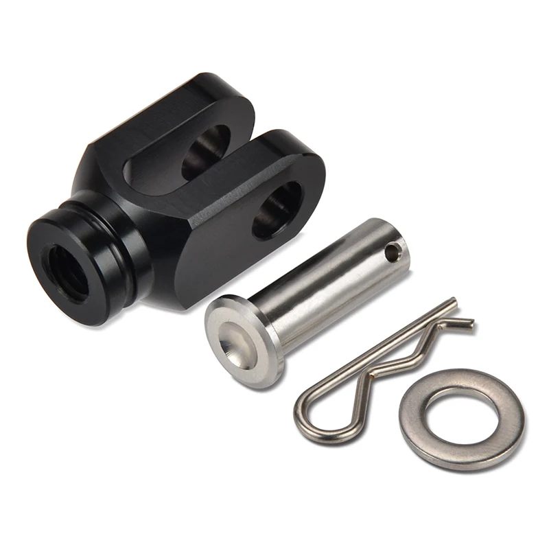 NICECNC Motorcycle Billet Rear Brake Clevis For KAWASAKI NINJA 250/R 300 400R 650R ER-4N ER-6N ER6N ER4N Z250 VERSYS-X 250 300