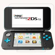 Закаленное стекло для nintendo New 2DS XL LL 2DSXL 2DSLL 2 DS вверх+ вниз Защитная пленка для экрана