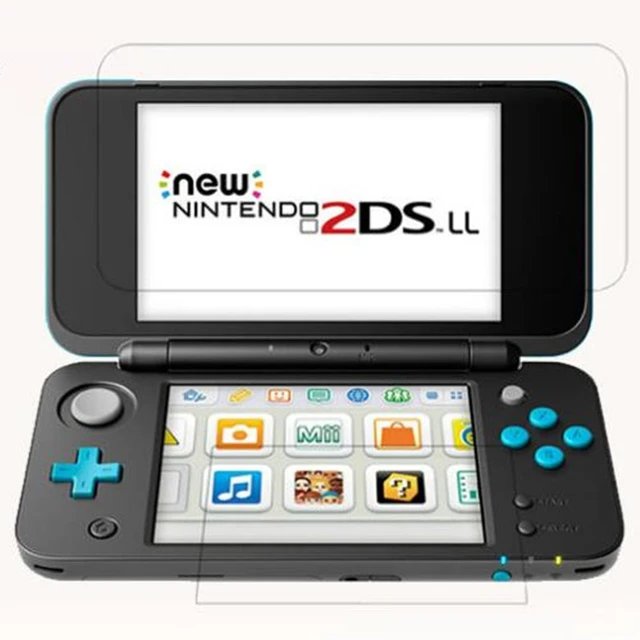 Tempered Glass For Nintendo New 2DS XL LL 2DSXL 2DSLL 2 DS UP +  