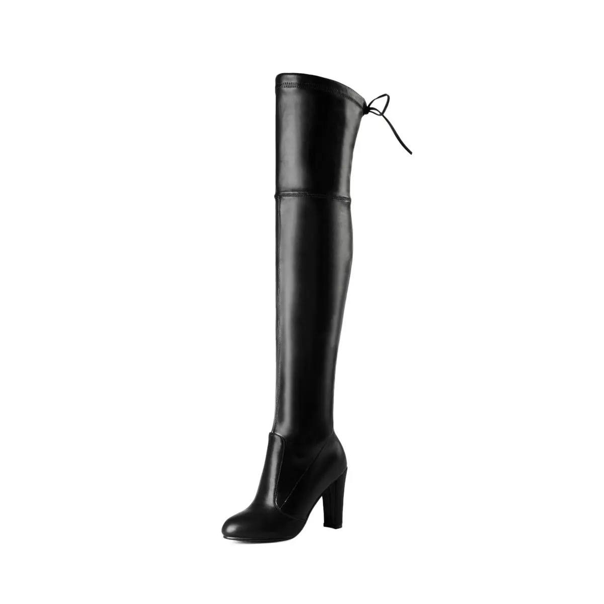 Spring Autumn Woman Boots Fashion Thigh High Heel Boots Sexy Over the
