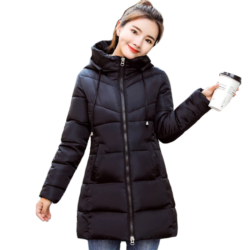 womens cotton hooded jacket