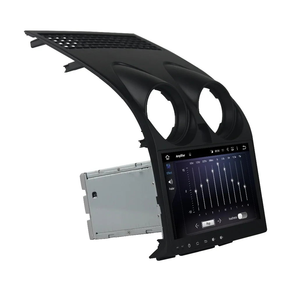 Sale Belsee for Nissan Qashqai 2007-2013 PX5 Octa Core Stereo Android 8.0 Car Radio GPS Navigation Head Unit WiFi Bluetooth Autoradio 2
