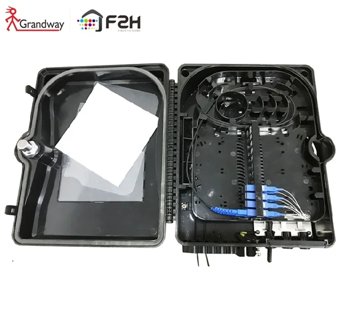 [Grandway ODN] FTTH 16 ядер крытый и открытый волокно оптический Клеммная коробка FTB F2H-FTB-16-I