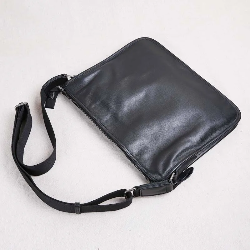 AETOO новая кожаная мужская сумка ультра-тонкая сумка через плечо Европейская и американская модная кожаная сумка