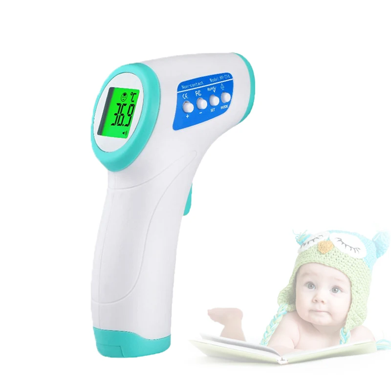 

Baby Infrared Thermometer Body LCD Backlight Digital Electronic Thermometer Non-contact Forehead Measure Thermometer HY216