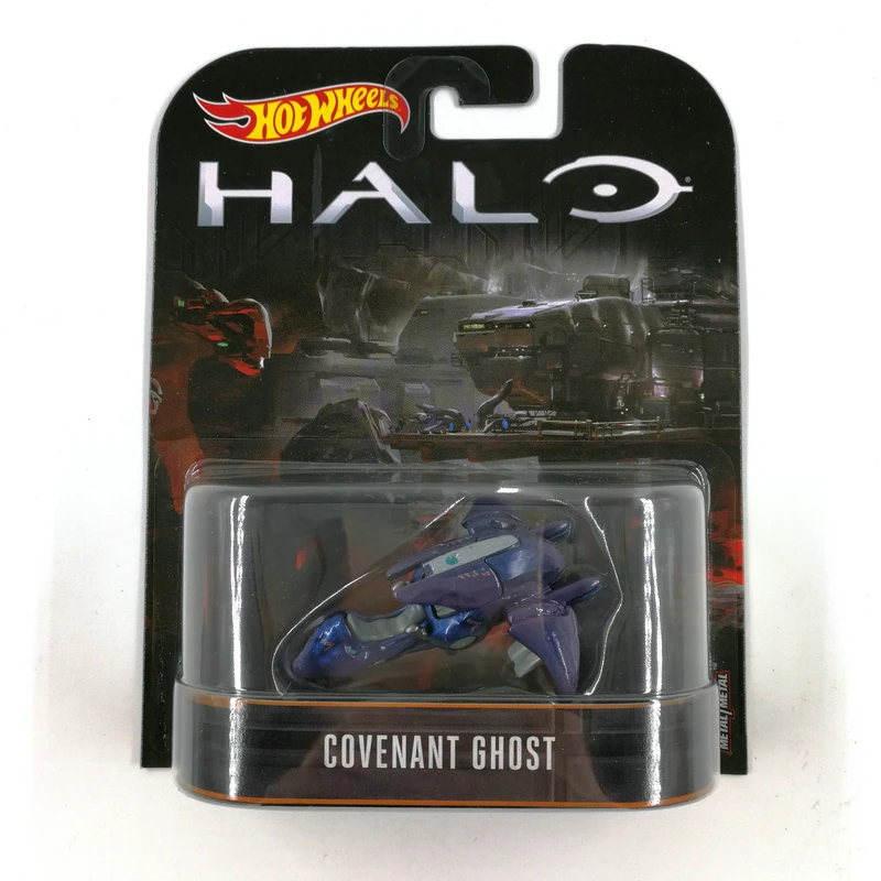 Hot Wheels автомобиль Halo Wars классический фильм UNSC Скорпион Коллекционное издание металлическая литая модель автомобиля детские игрушки подарок