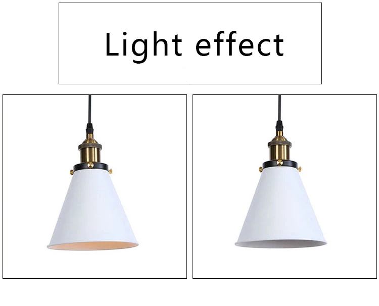 Modern Loft Pendant Lights Retro Industrial Edison Vintage Lamp11