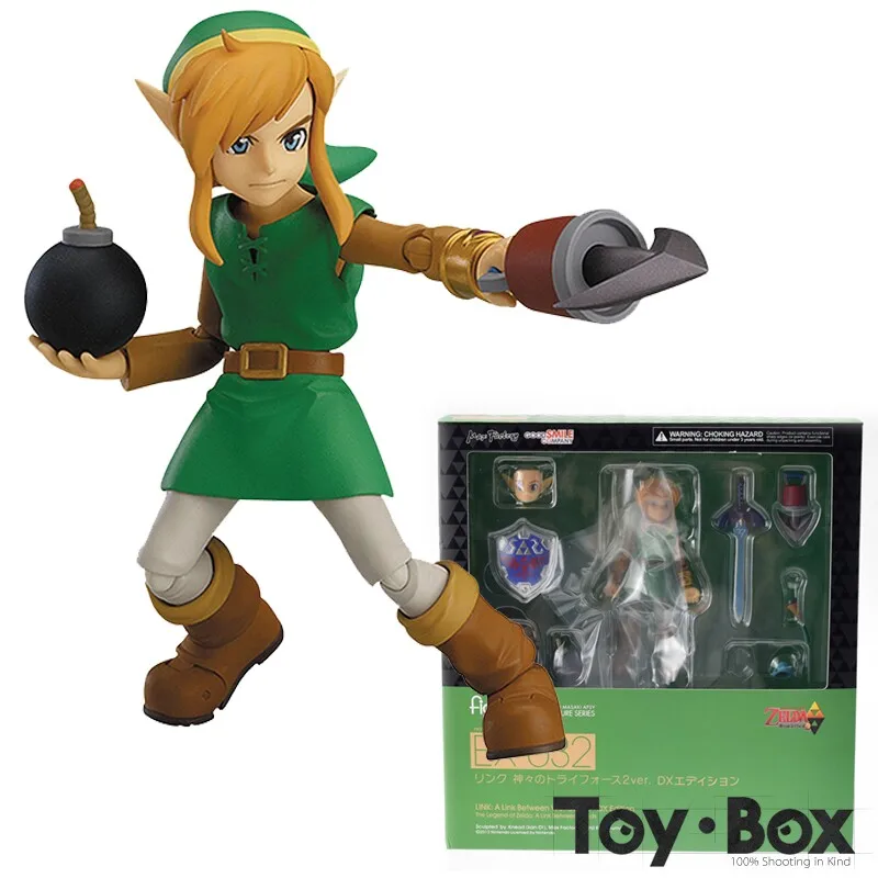 botw link toy