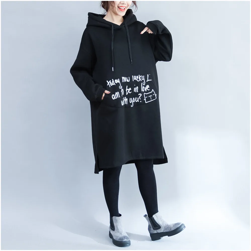 Buy Autumn Winter Maternity Hoodies Print Fashion Add