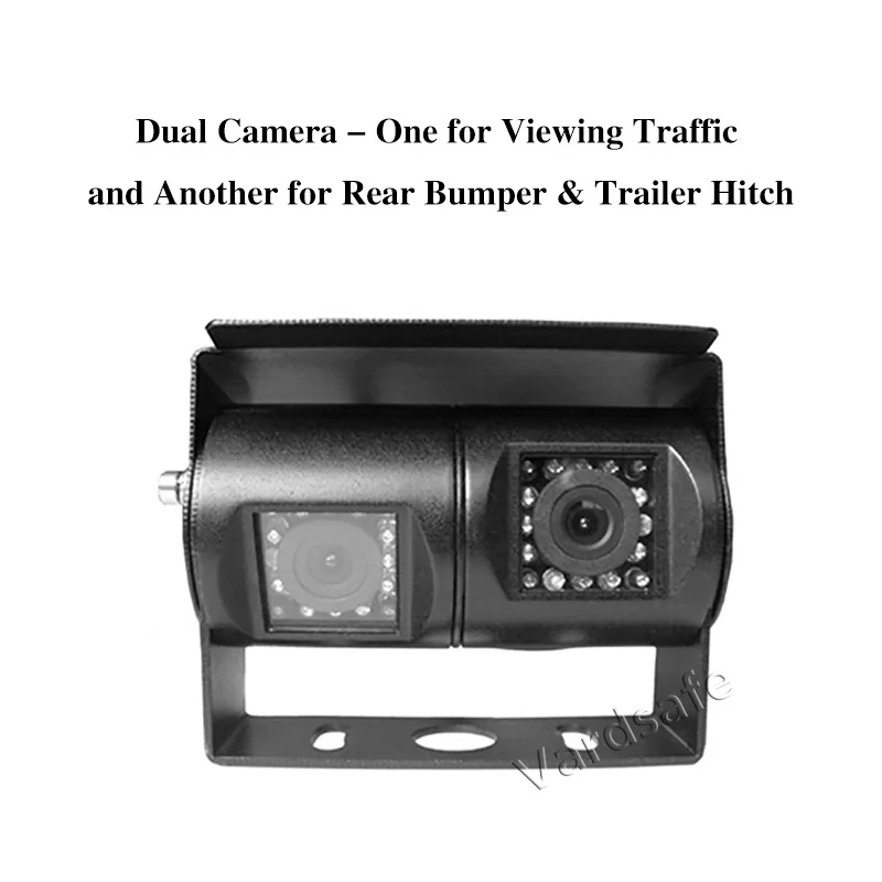 Vardsafe VS802 | двойной объектив сверхмощная задняя камера заднего вида для RV Truck Motorhome