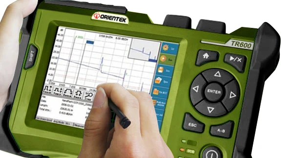 Orientek TR600 OTDR PON SS24AF 1310/1550/Нм 32/30/30 дБ аналогичен оборудованию EXFO MAX 710B OTDR|otdr pon|orientek tr600