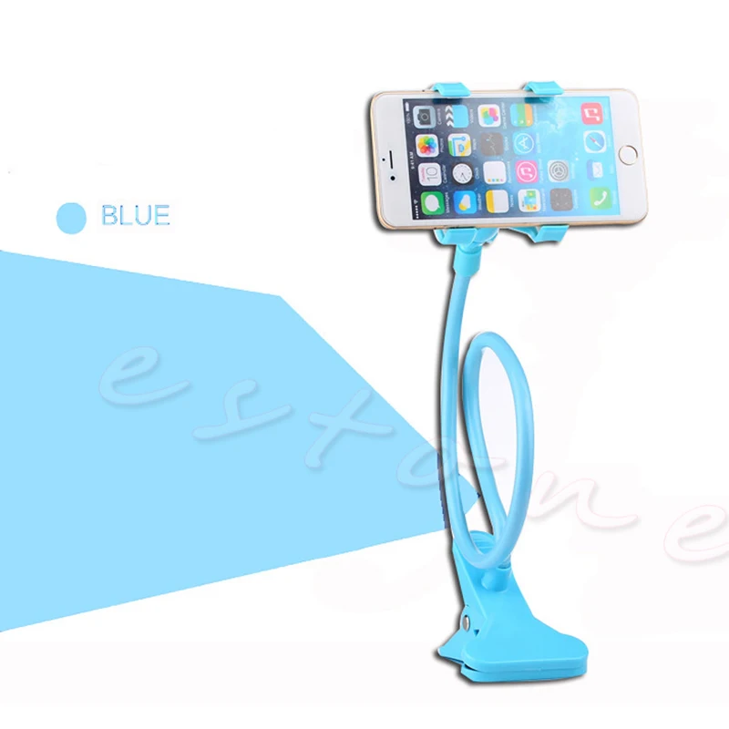 

Universal Lazy Bed Desktop Stand Mount Car Holder 360 Stand Clip for Cell Phone